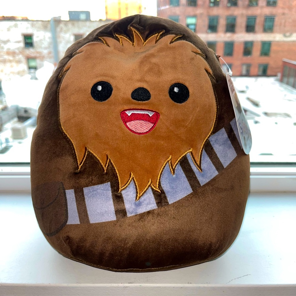 STAR WARS SQUAD * 5” Chewbacca Squishmallow